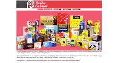 Desktop Screenshot of parbhatpackaging.com